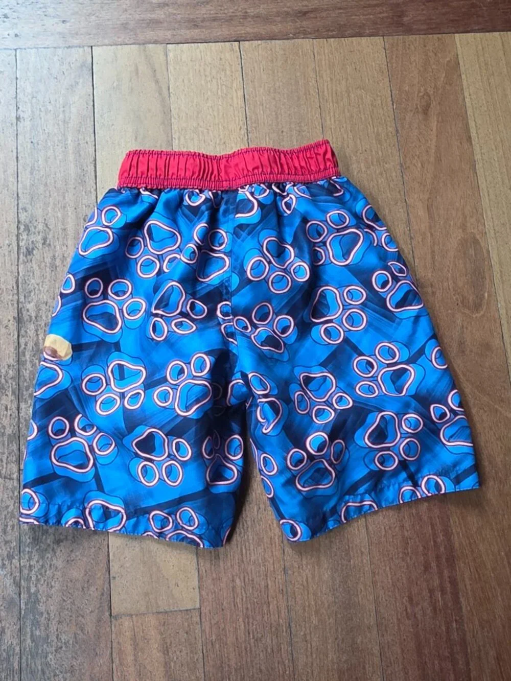 Nickelodeon Paw Patrol Toddler Swim Trunks Size 5